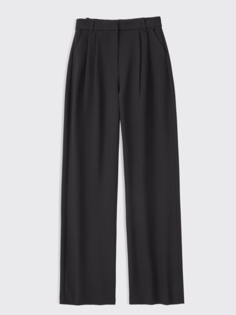 A&F Sloane Tailored Wide Leg Pant